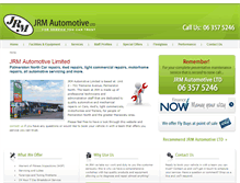 Tablet Screenshot of jrmautomotive.co.nz